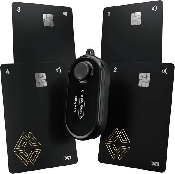 Cypherock X1 Standard - World's Safest Hardware Wallet
