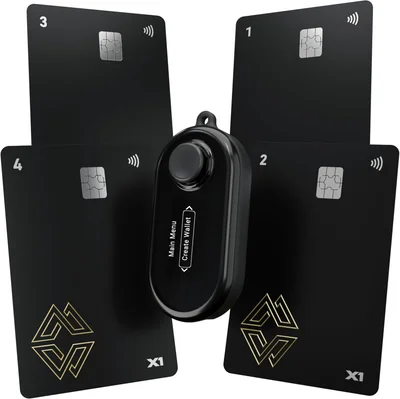 Cypherock X1 Standard - World's Safest Hardware Wallet