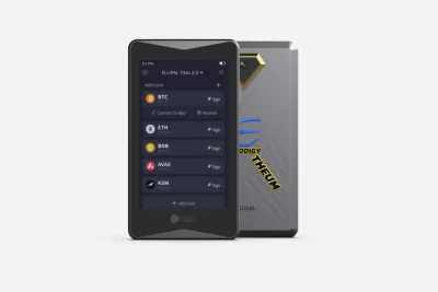 ELLIPAL Titan 2.0 - Metal Cold Wallet