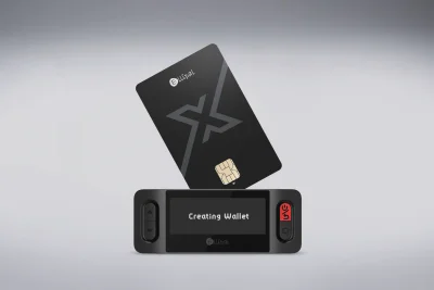 ELLIPAL X Card - Credit Card Cold Wallet