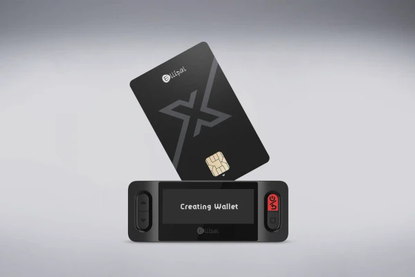 ELLIPAL X Card - Credit Card Cold Wallet