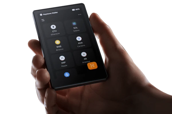 Keystone Pro - Ultimate Cold Wallet