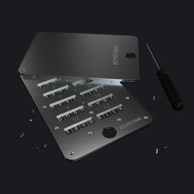 Keystone Tablet Plus - Metal Seed Backup