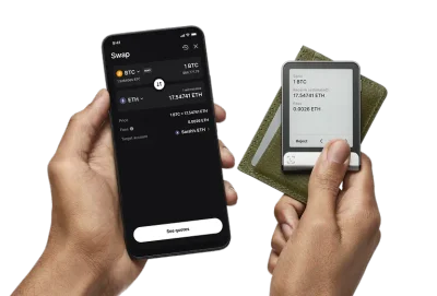 Ledger Flex - Next-Gen Secure Touchscreen