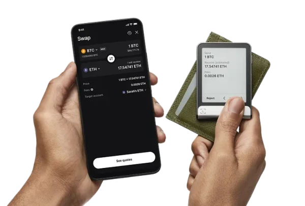 Ledger Flex - Next-Gen Secure Touchscreen