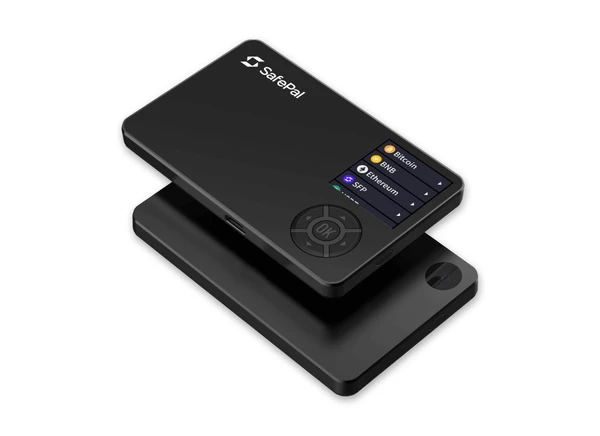 SafePal S1 - Air-Gapped Hardware Wallet