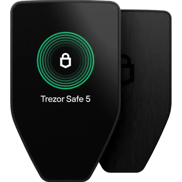 Trezor Safe 5 - Next-Gen Security