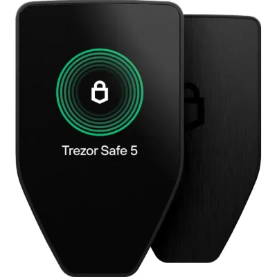 Trezor Safe 5 - Next-Gen Security